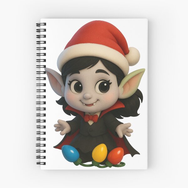 Item preview, Christmas Vampire Girl designed and sold by Sillytoe.