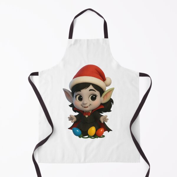 Item preview, Christmas Vampire Girl designed and sold by Sillytoe.