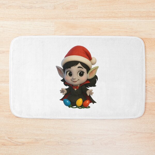 Item preview, Christmas Vampire Girl designed and sold by Sillytoe.