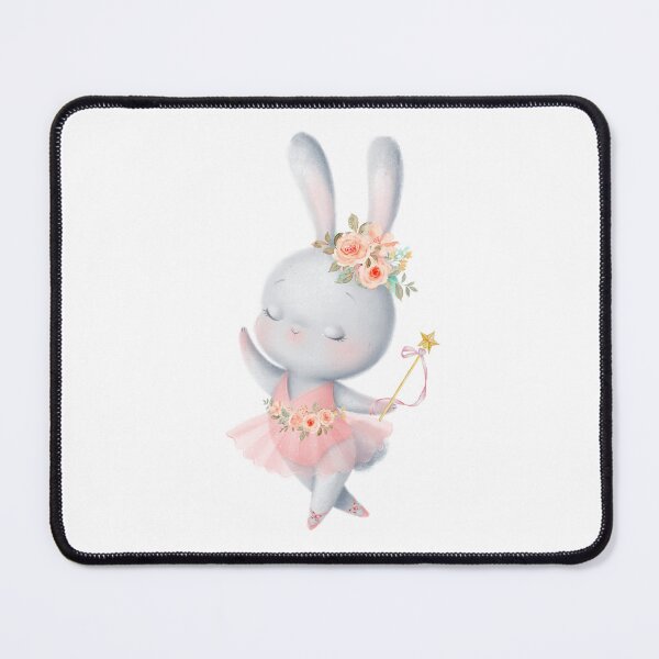 Item preview, Whimsical Ballet Bunny Princess designed and sold by CookieandShadow.
