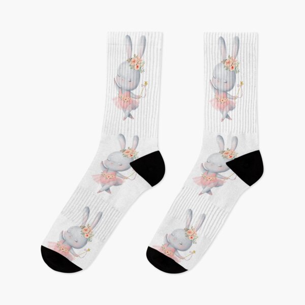 Item preview, Whimsical Ballet Bunny Princess designed and sold by CookieandShadow.