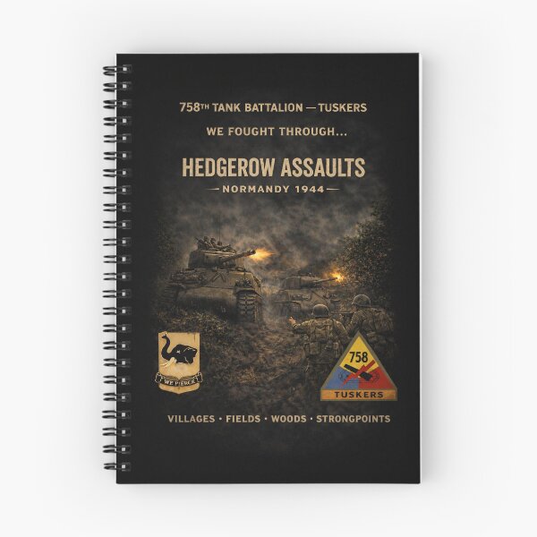 Item preview, Hedgerow assault in Normandy, 1944 - Shirt - Back designed and sold by Military Insignia Products.