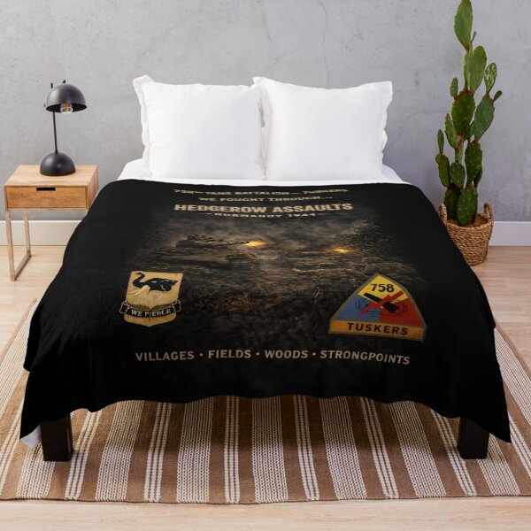 Item preview, Hedgerow assault in Normandy, 1944 - Shirt - Back designed and sold by Military Insignia Products.