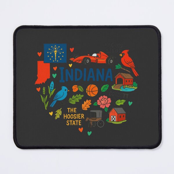 Item preview, Indiana Spirit Collage designed and sold by FAFOart.