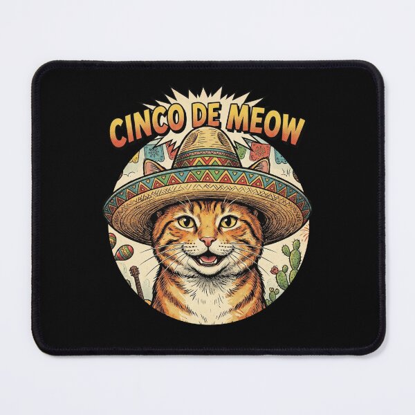 Item preview, Orange Cat - Cinco De Meow designed and sold by Luan Huynh.