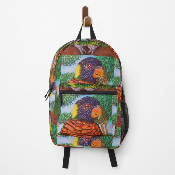 Item preview, Lounging Lorikeet designed and sold by Beth Alcala.