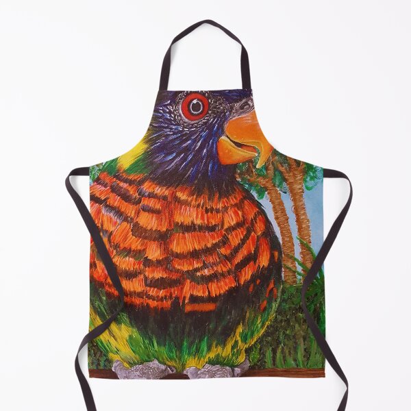 Item preview, Lounging Lorikeet designed and sold by Beth Alcala.