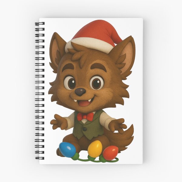 Item preview, Christmas Werewolf Boy designed and sold by Sillytoe.