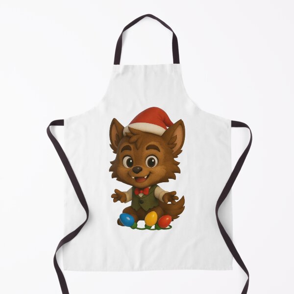 Item preview, Christmas Werewolf Boy designed and sold by Sillytoe.