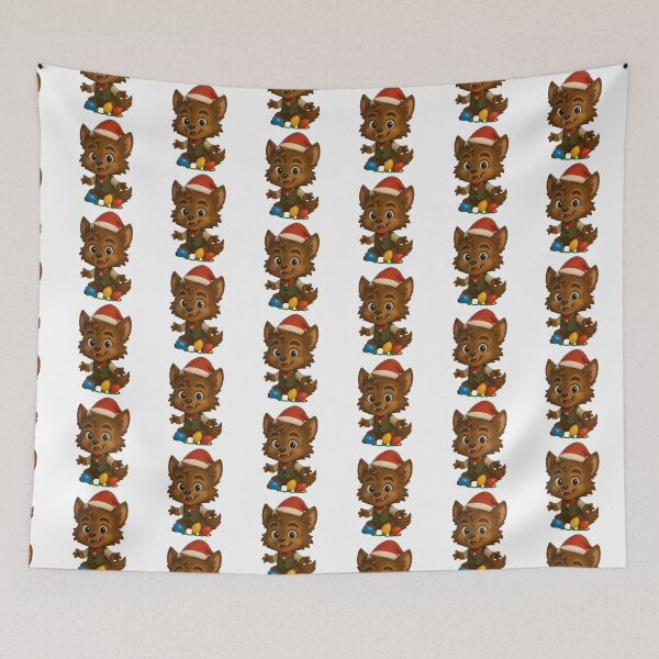 Item preview, Christmas Werewolf Boy designed and sold by Sillytoe.