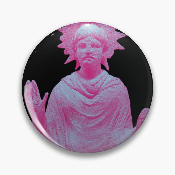 Item preview, Vibrant Sakyamuni Buddha Of Gandhara (Pakistan) on Black designed and sold by AnimaliaStar.