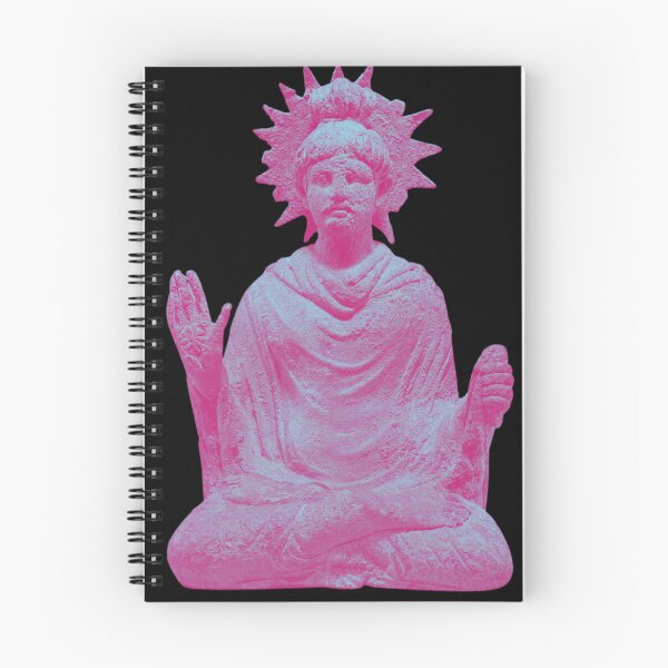 Item preview, Vibrant Sakyamuni Buddha Of Gandhara (Pakistan) on Black designed and sold by AnimaliaStar.