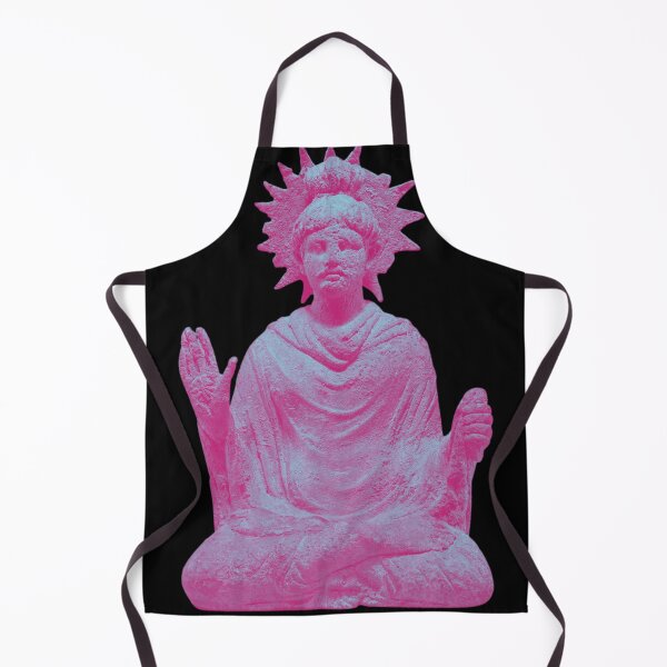 Item preview, Vibrant Sakyamuni Buddha Of Gandhara (Pakistan) on Black designed and sold by AnimaliaStar.