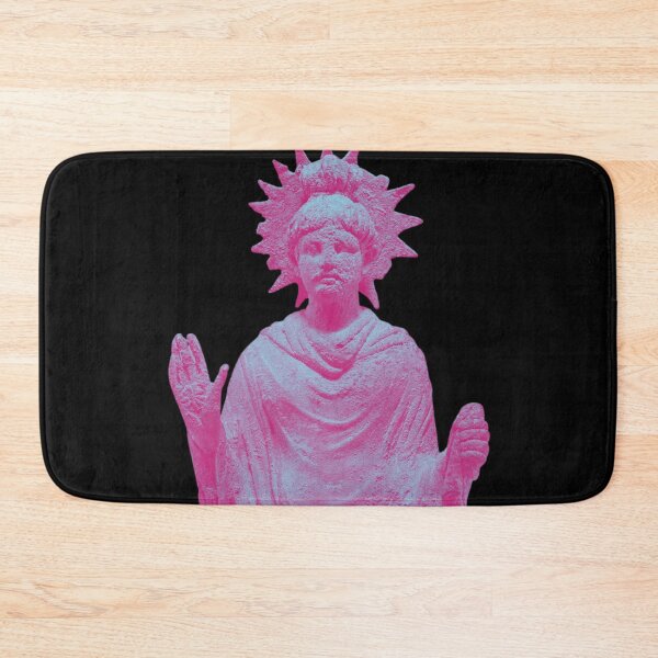 Item preview, Vibrant Sakyamuni Buddha Of Gandhara (Pakistan) on Black designed and sold by AnimaliaStar.