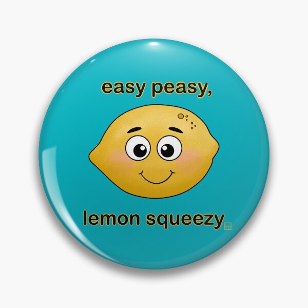 Item preview, Easy Lemon designed and sold by Angela’s Doodles.