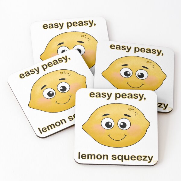 Item preview, Easy Lemon designed and sold by Angela’s Doodles.