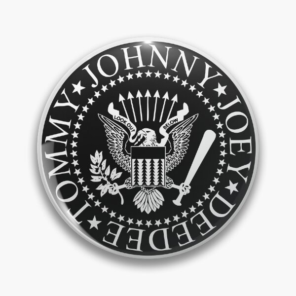 Item preview, The Ramones Black White Ring designed and sold by bechurran.