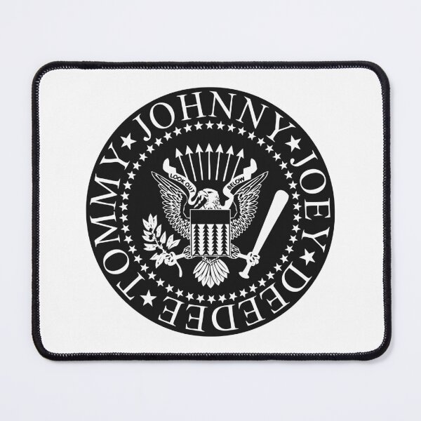 Item preview, The Ramones Black White Ring designed and sold by bechurran.