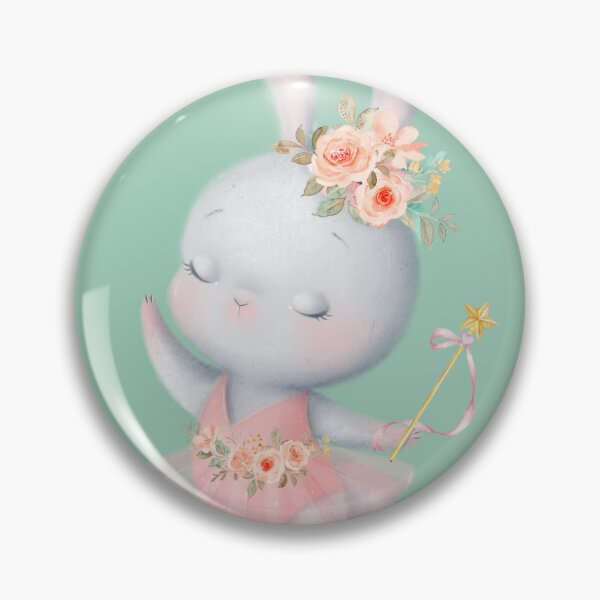 Item preview,  Whimsical Ballet Bunny Princess designed and sold by CookieandShadow.