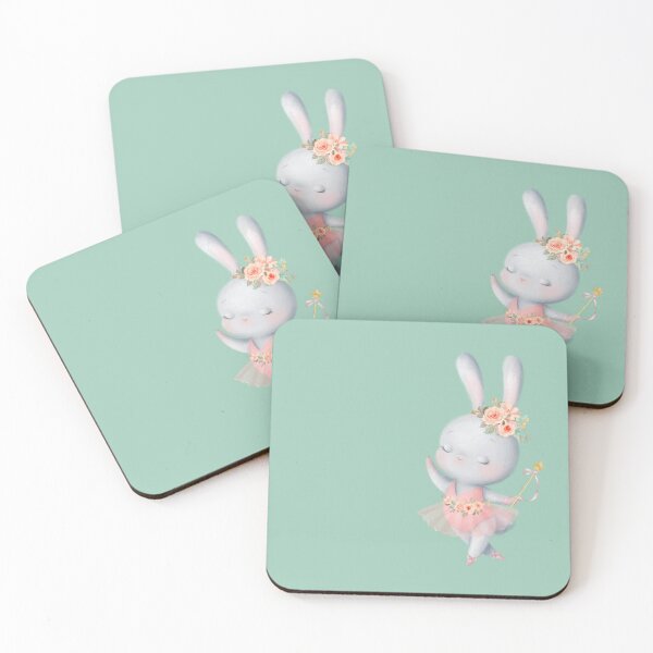 Item preview,  Whimsical Ballet Bunny Princess designed and sold by CookieandShadow.