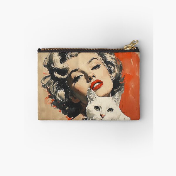 Item preview, Beautiful girl with a cat. designed and sold by Natalia-Vlad.