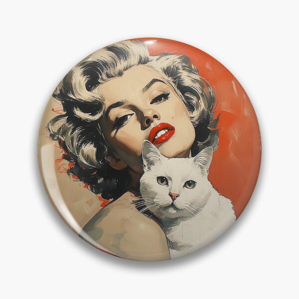 Item preview, Beautiful girl with a cat. designed and sold by Natalia-Vlad.