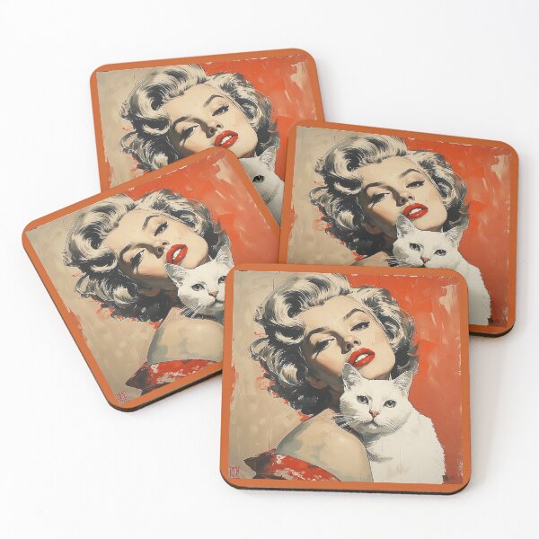 Item preview, Beautiful girl with a cat. designed and sold by Natalia-Vlad.