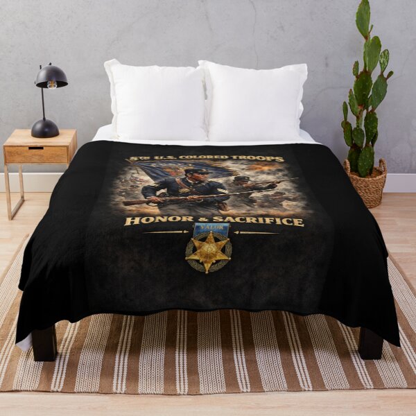 Item preview, Honoring the 5th USCT, 1864 - Right designed and sold by Military Insignia Products.