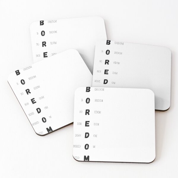 Item preview, Mood: Boredom designed and sold by Cruzcuts.