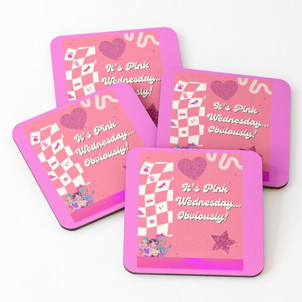 Item preview, It’s Pink Wednesday…Obviously! designed and sold by ParkandPress.