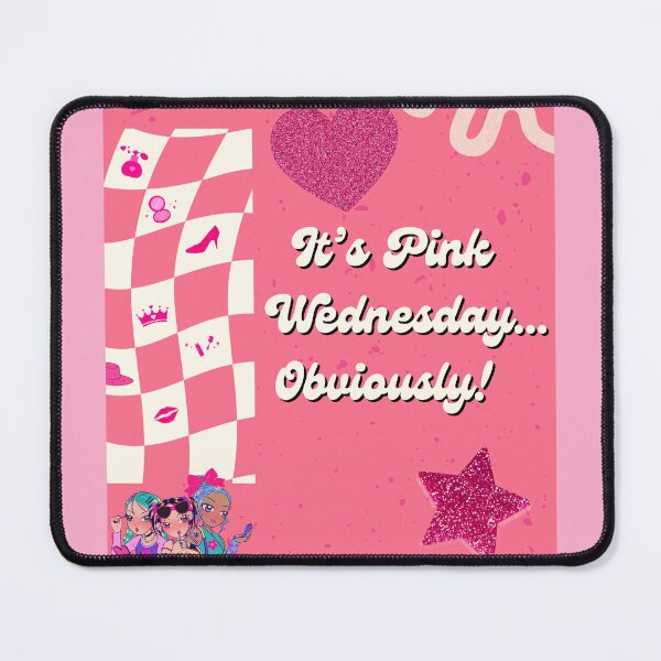 Item preview, It’s Pink Wednesday…Obviously! designed and sold by ParkandPress.