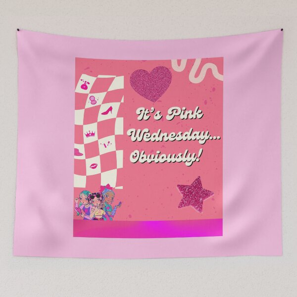 Item preview, It’s Pink Wednesday…Obviously! designed and sold by ParkandPress.