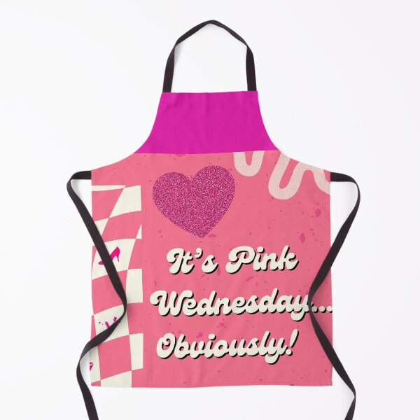 Item preview, It’s Pink Wednesday…Obviously! designed and sold by ParkandPress.