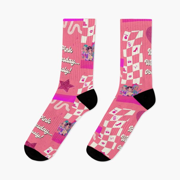 Item preview, It’s Pink Wednesday…Obviously! designed and sold by ParkandPress.