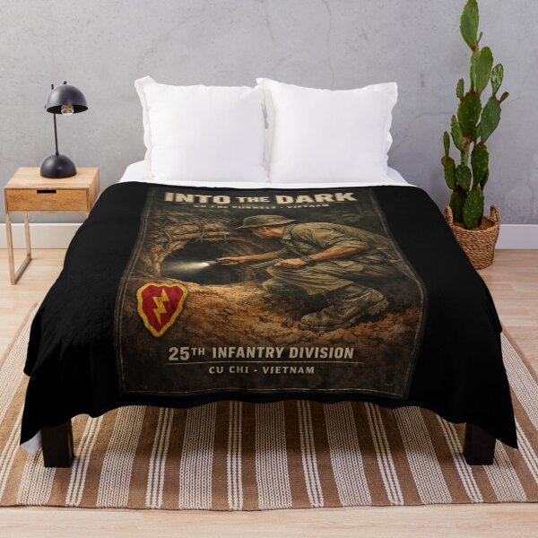Item preview, Into the darkness of Cu Chi - Poster designed and sold by Military Insignia Products.