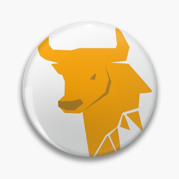Item preview, Yellow Bull Zodiac Silhouette designed and sold by Theo86.
