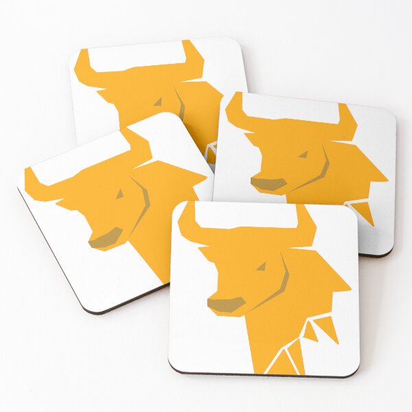 Item preview, Yellow Bull Zodiac Silhouette designed and sold by Theo86.