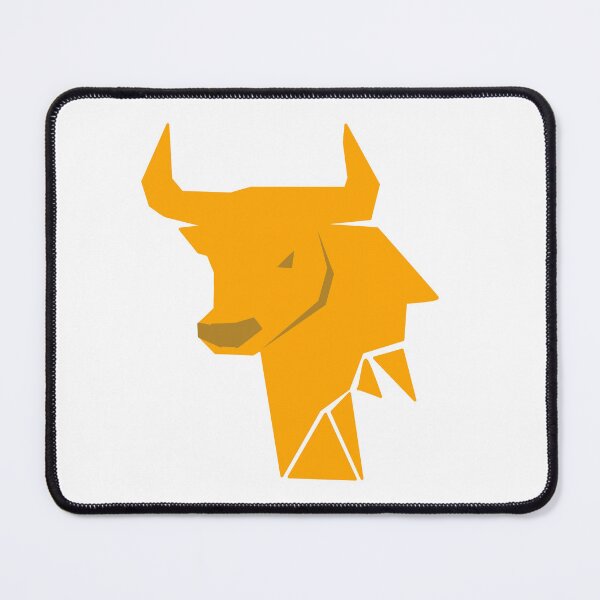 Item preview, Yellow Bull Zodiac Silhouette designed and sold by Theo86.