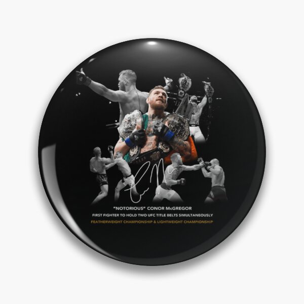 Item preview, Conor Mcgregor "The Notorious" Signature designed and sold by JeyVel.