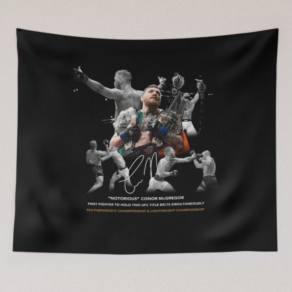 Item preview, Conor Mcgregor "The Notorious" Signature designed and sold by JeyVel.