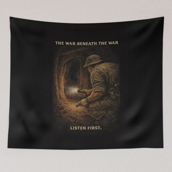 Item preview, Into the darkness of Cu Chi - The war beneath the war - Back designed and sold by Military Insignia Products.