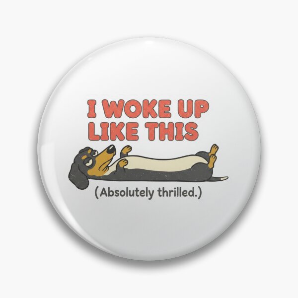 Item preview, I Woke Up Like This designed and sold by SarcasmReigns.
