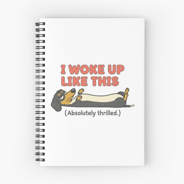 Item preview, I Woke Up Like This designed and sold by SarcasmReigns.
