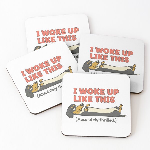 Item preview, I Woke Up Like This designed and sold by SarcasmReigns.