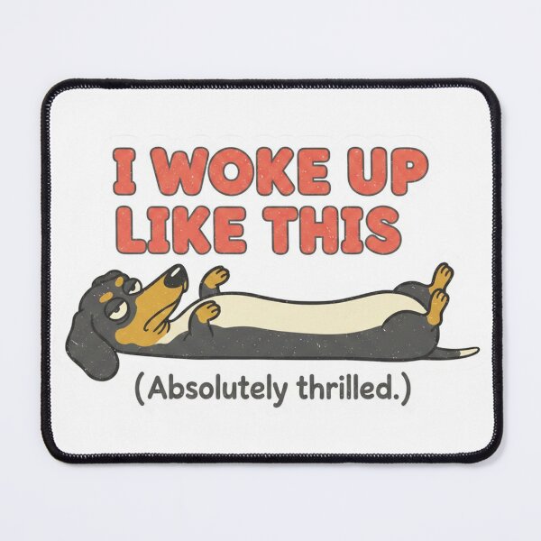 Item preview, I Woke Up Like This designed and sold by SarcasmReigns.