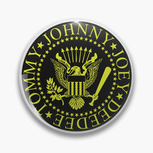 Item preview, The Ramones Black Yellow Ring designed and sold by bechurran.
