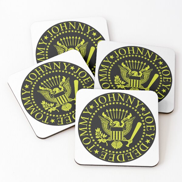 Item preview, The Ramones Black Yellow Ring designed and sold by bechurran.
