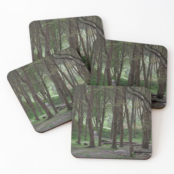 Item preview, Trees in Richmond Park designed and sold by lilyrosejessicaarts.