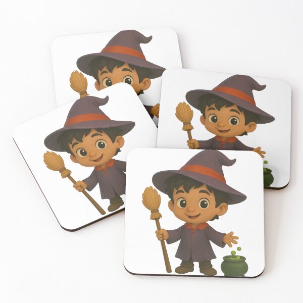 Item preview, Christmas Witch Boy designed and sold by Sillytoe.