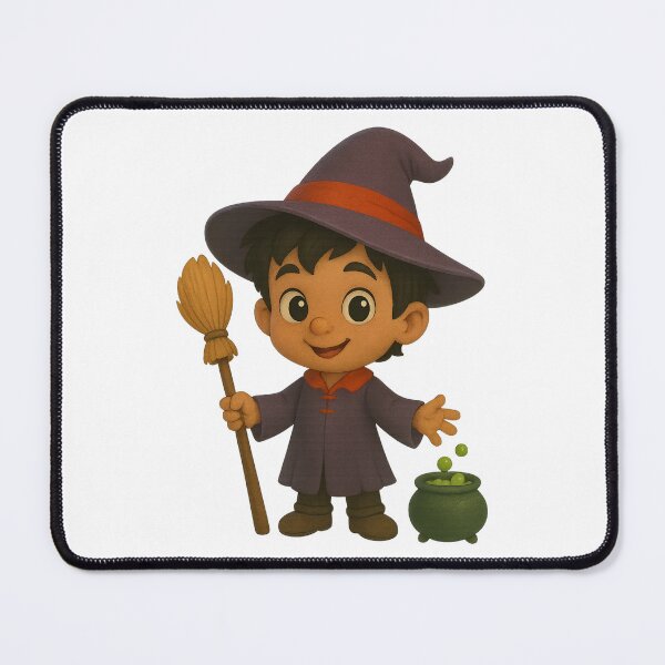 Item preview, Christmas Witch Boy designed and sold by Sillytoe.